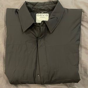 Orvis Pro Insulated Shirt Jacket